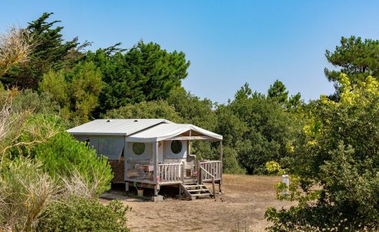 Camping La Bosse via Sandaya - Glamping.nl