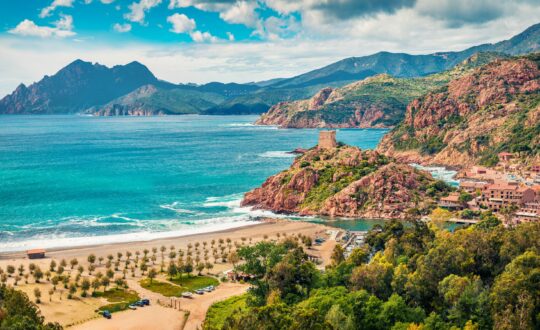 Vakantie aan de kust van Corsica