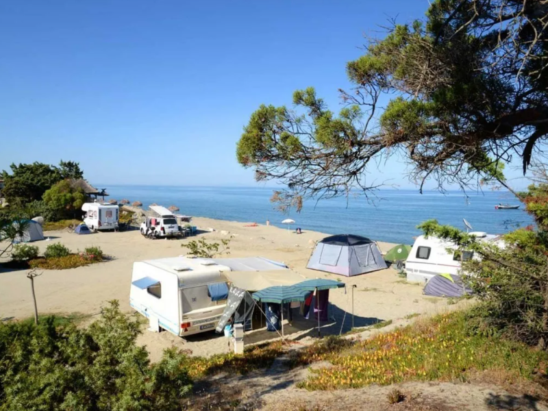 Vakantie aan de kust van Corsica