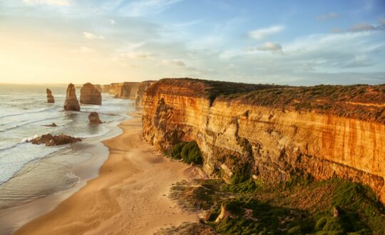 Glamping Australië