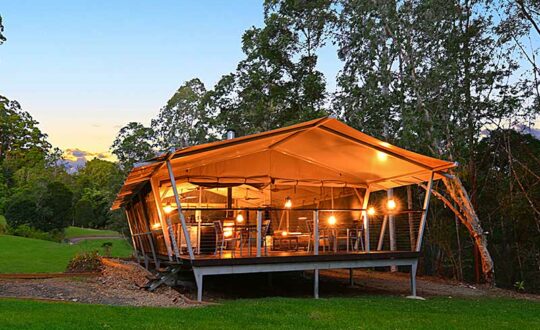 Regenachtige dagen op de Glamping? Geen probleem!