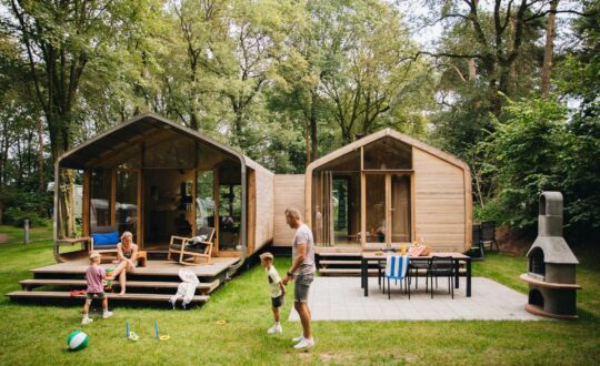 Duurzaam vakantiehuis in Overijssel - Glamping.nl