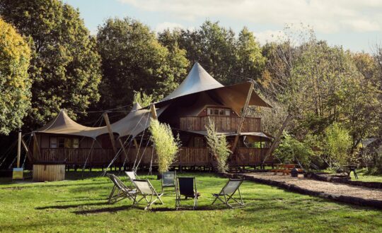 Glamping villa Zeewolde - Glamping.nl