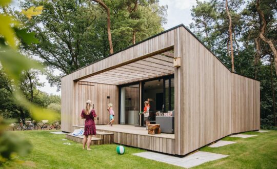 Duurzame Lodge in Overijssel - Glamping.nl