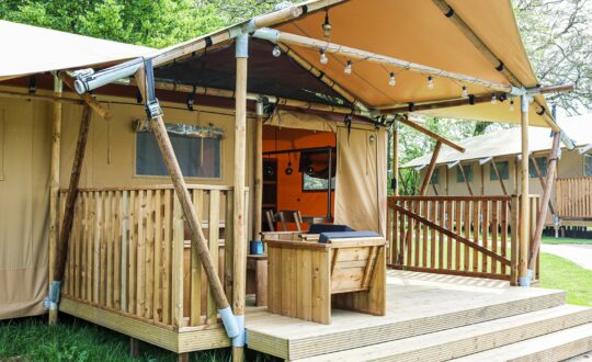 Glamping Lodge in Winterswijk - Glamping.nl