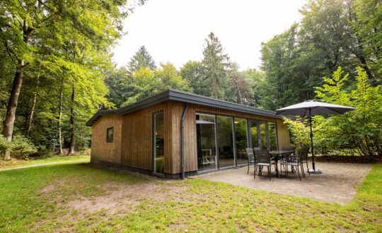 Bungalow Drenthe op de Norgerberg - Glamping.nl