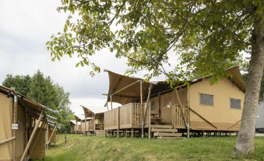 Petite Suisse safaritenten in de Ardennen - Glamping.nl