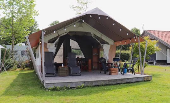 Camping De Wedze in Friesland - Glamping.nl