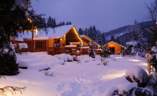 Glampingtent via UplandParcs Sauerland - Glamping.nl