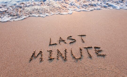 Last minute vakantie