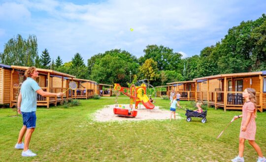 Eibernest Capfun - Glamping.nl