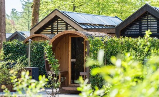 Résidence Lage Vuursche via TopParken - Glamping.nl