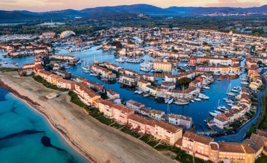 Ecolodges omgeven door natuur: Le Golfe de Saint Tropez