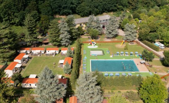 Club del Sole – Due Laghi Levico Family Collection - Glamping.nl
