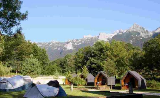 Glamping Virje in Bovec - Glamping.nl