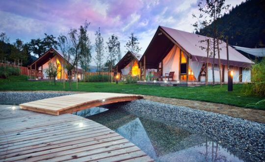 Herbal Glampingresort Ljubno - Glamping.nl
