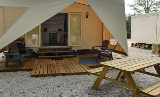 Camping Les Genêts d’Or - Glamping.nl