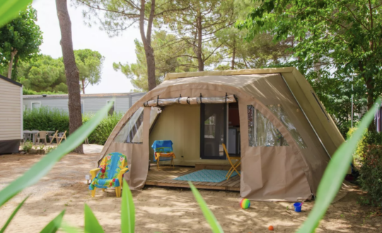 Camping Les Jardins d’Agathe - Glamping.nl