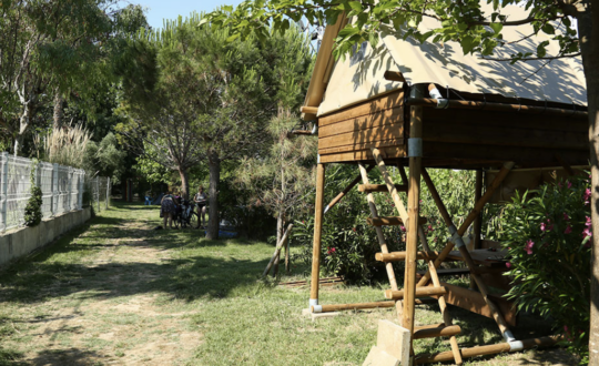 Camping Les Berges du Canal - Glamping.nl